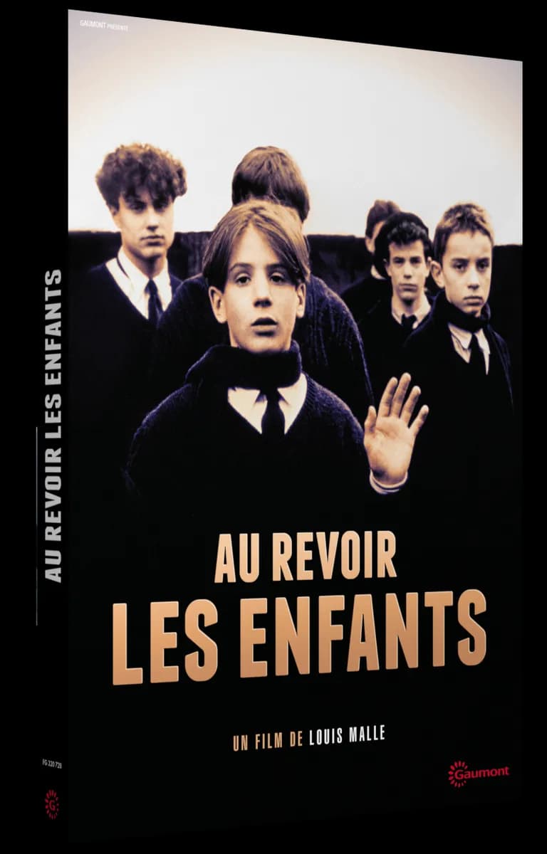 AU REVOIR LES ENFANTS cover