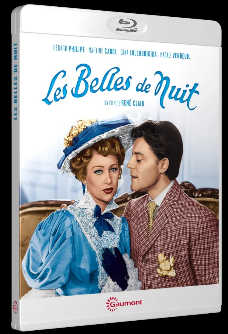 LES BELLES DE NUIT cover