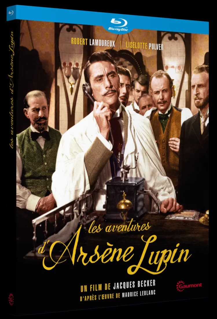 LES AVENTURES D’ARSENE LUPIN cover