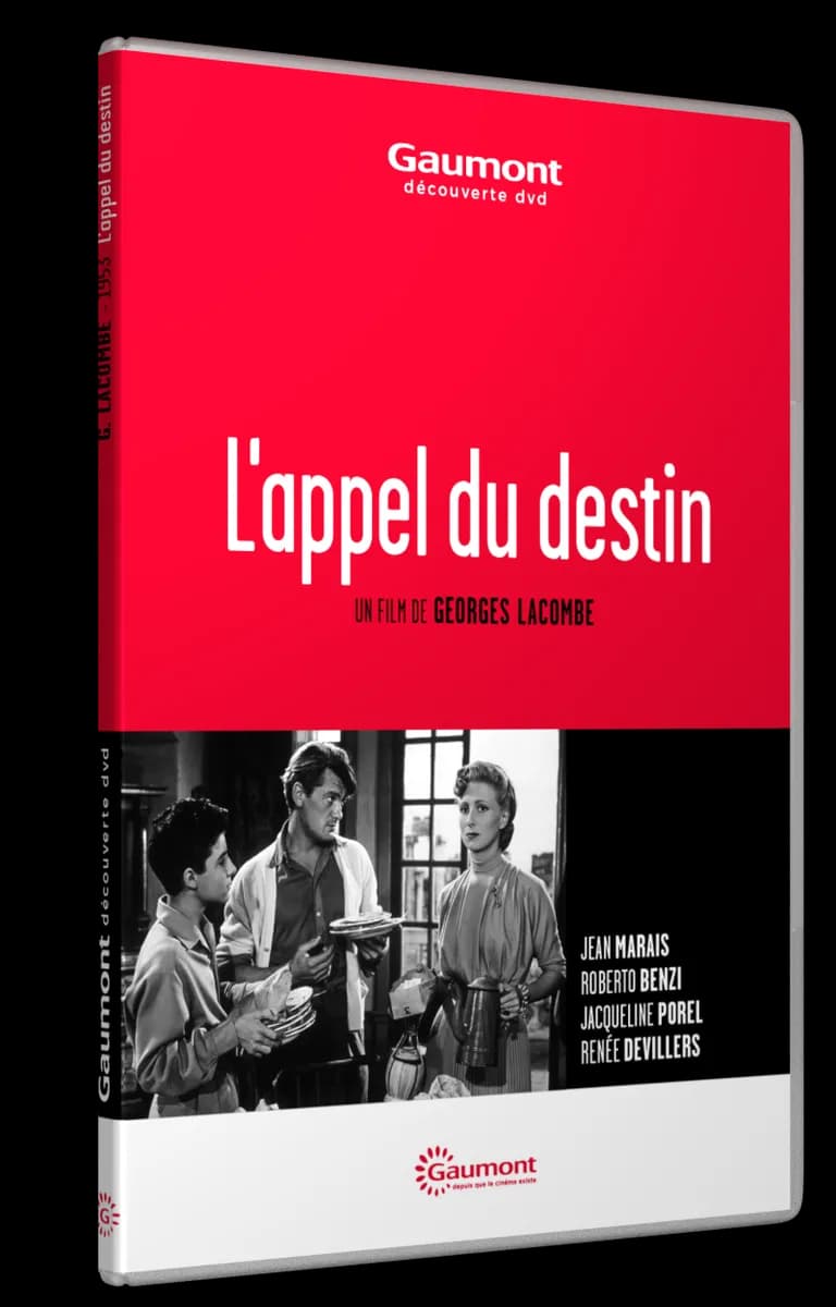 L’APPEL DU DESTIN cover