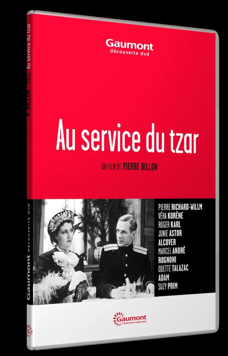 AU SERVICE DU TSAR cover