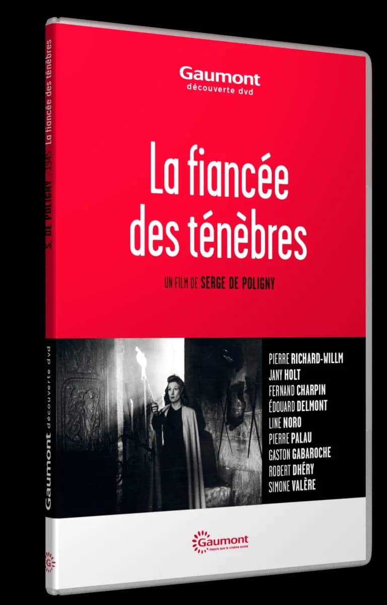 LA FIANCEE DES TENEBRES cover