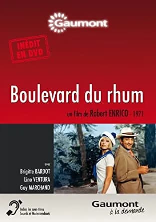 BOULEVARD DU RHUM cover