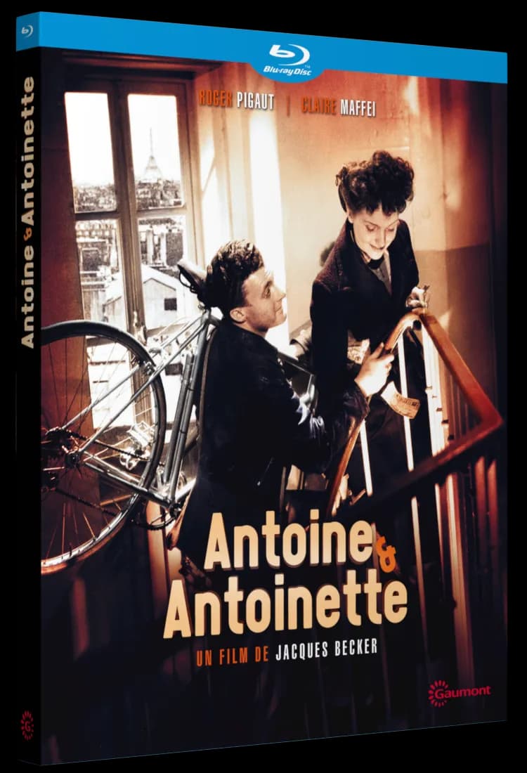 ANTOINE ET ANTOINETTE cover
