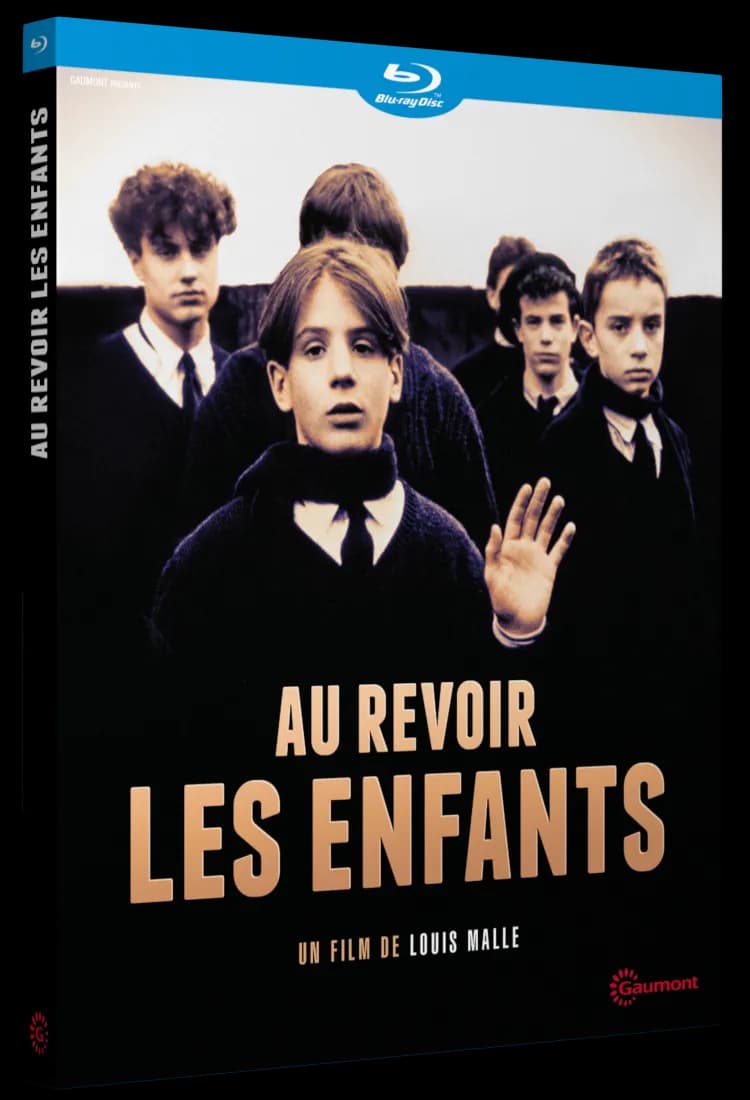 AU REVOIR LES ENFANTS cover