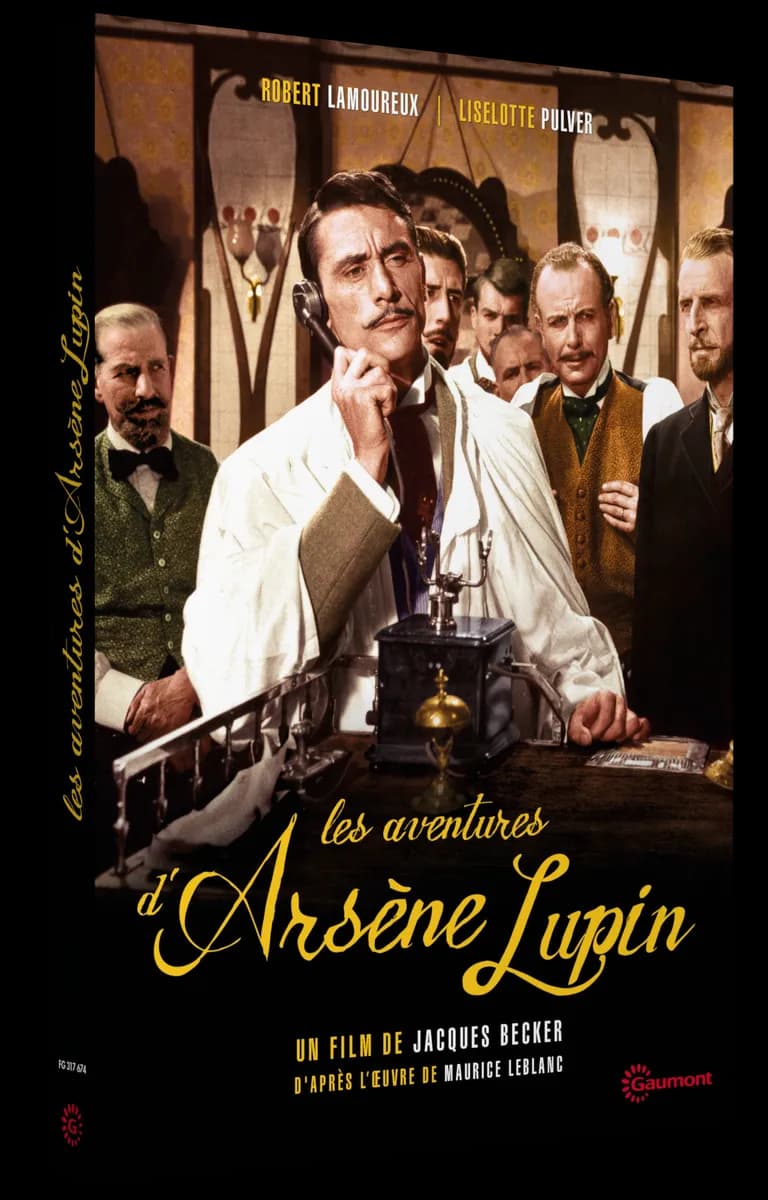 LES AVENTURES D’ARSENE LUPIN cover