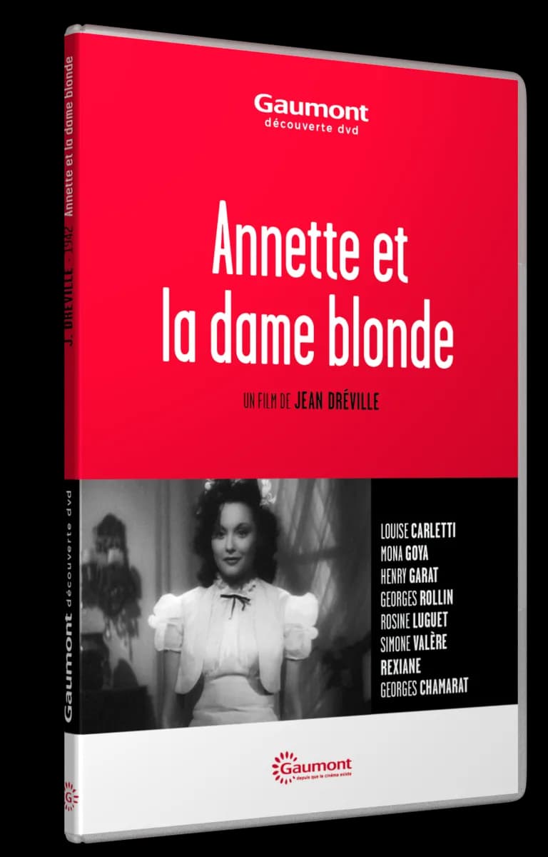 ANNETTE ET LA DAME BLONDE cover