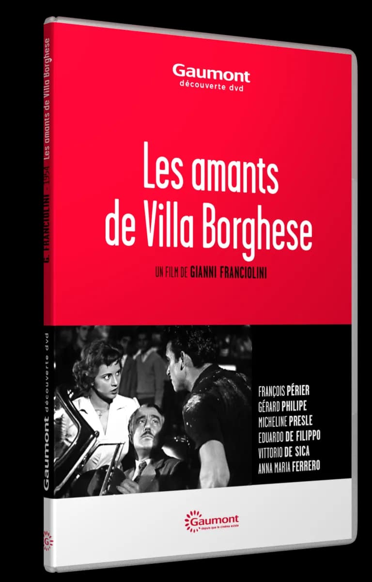 LES AMANTS DE VILLA BORGHESE cover