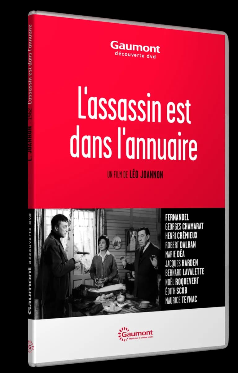 L’ASSASSIN EST DANS L’ANNUAIRE cover