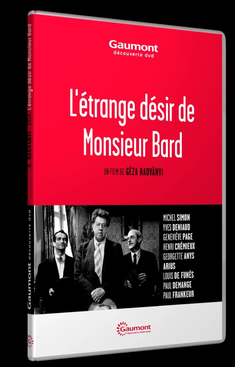 L’ETRANGE DESIR DE MONSIEUR BARD cover