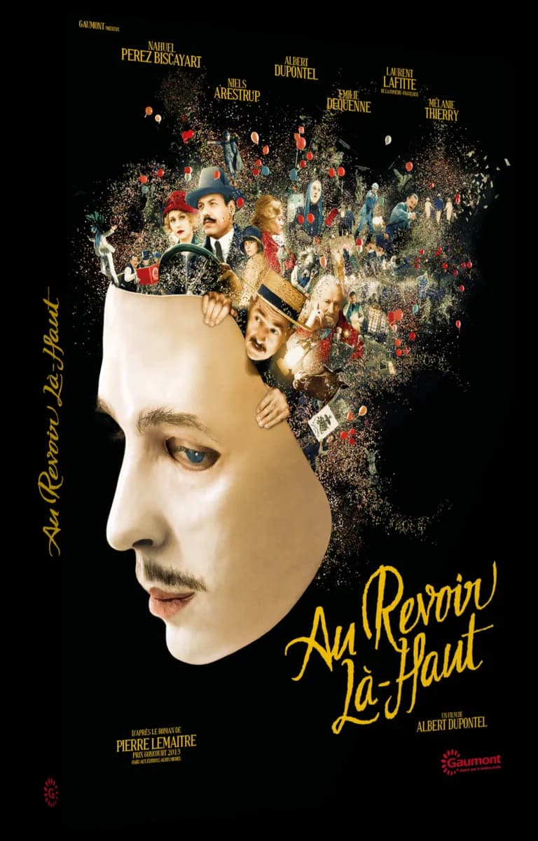 AU REVOIR LA-HAUT cover