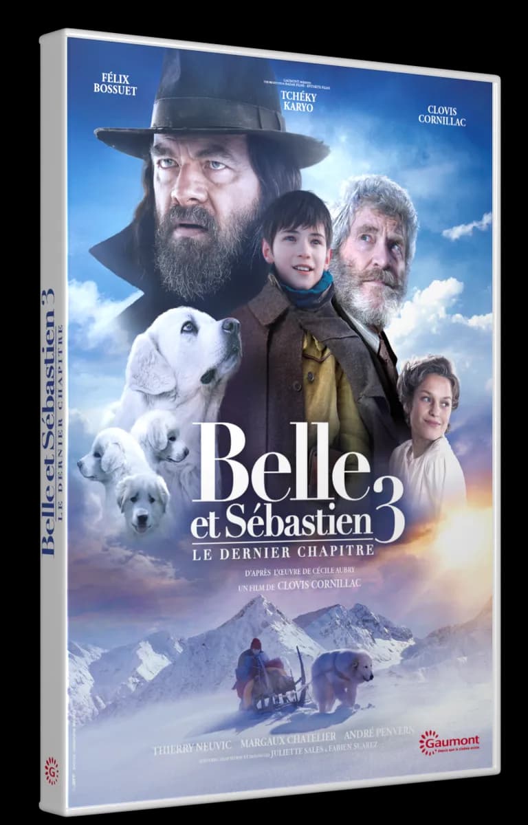 BELLE ET SEBASTIEN 3 : LE DERNIER CHAPITRE cover