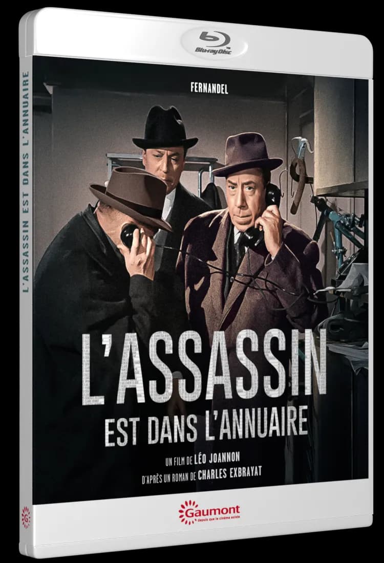 L’ASSASSIN EST DANS L’ANNUAIRE cover
