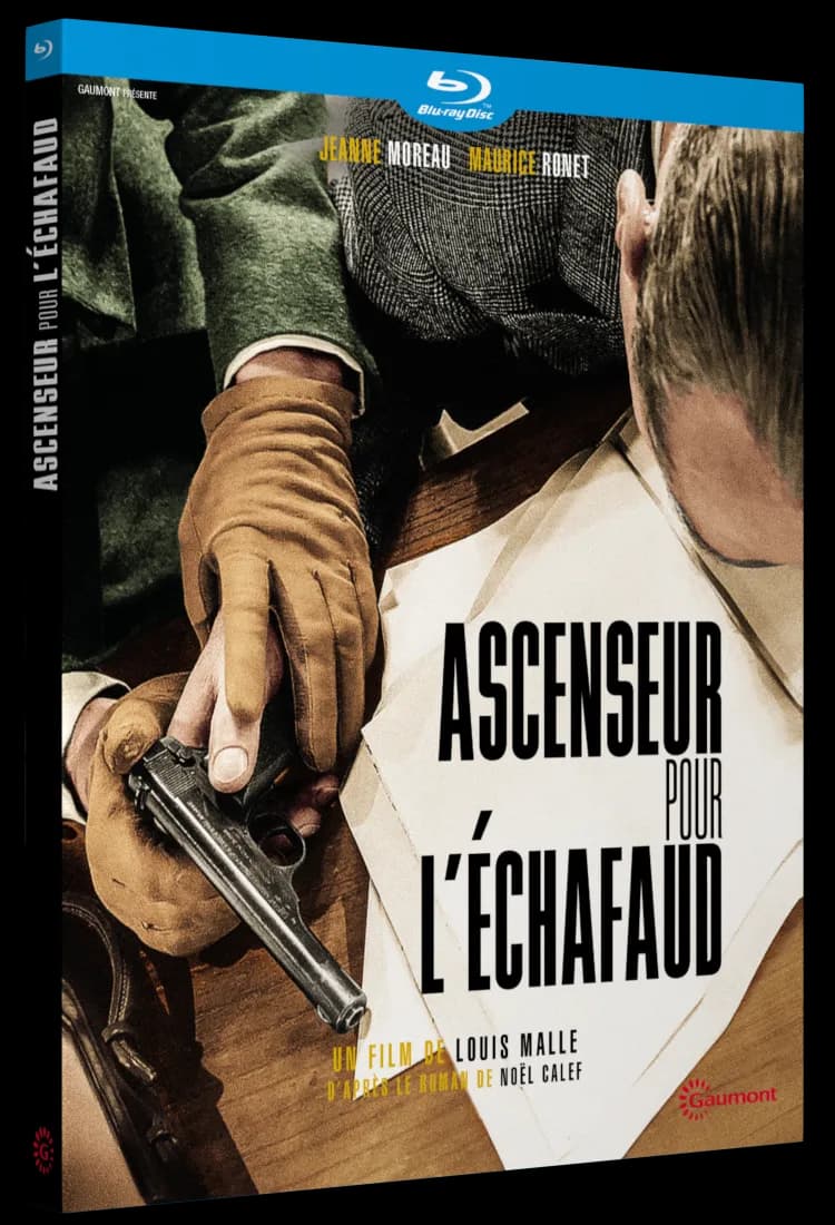 ASCENSEUR POUR L’ECHAFAUD cover