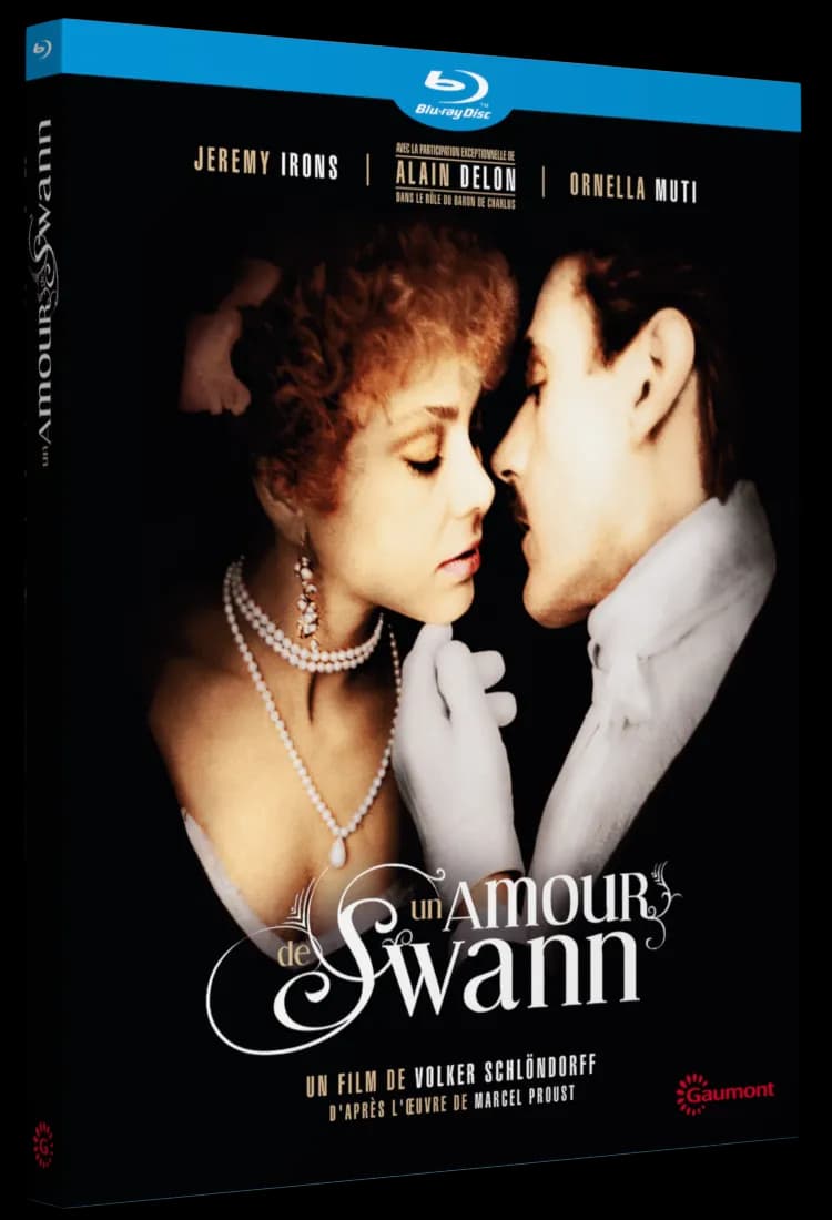 UN AMOUR DE SWANN cover