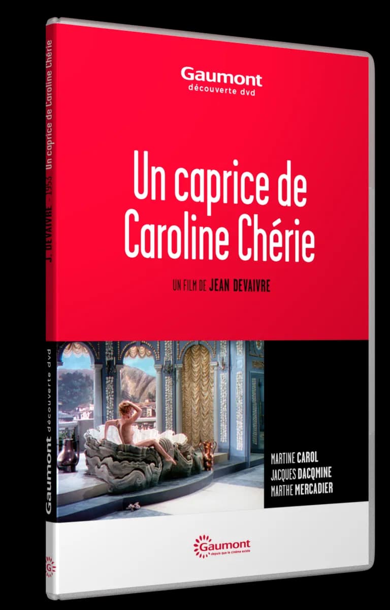 UN CAPRICE DE CAROLINE CHERIE cover