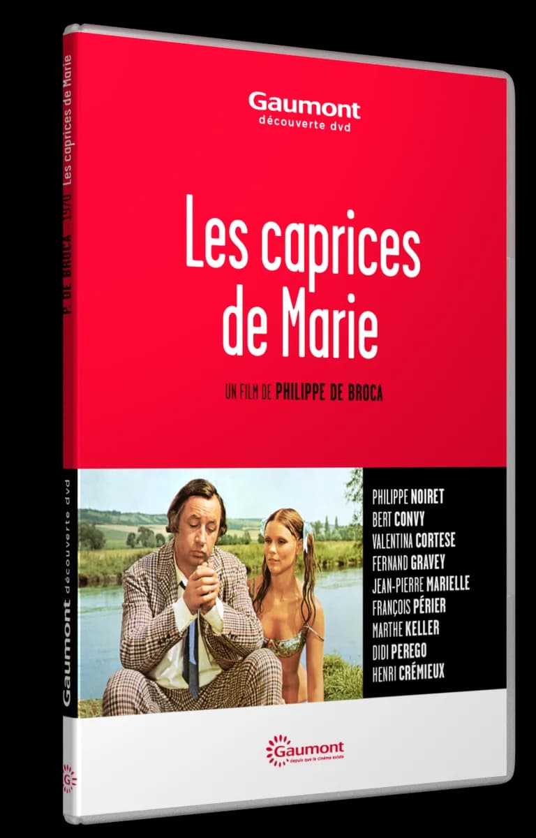 LES CAPRICES DE MARIE cover