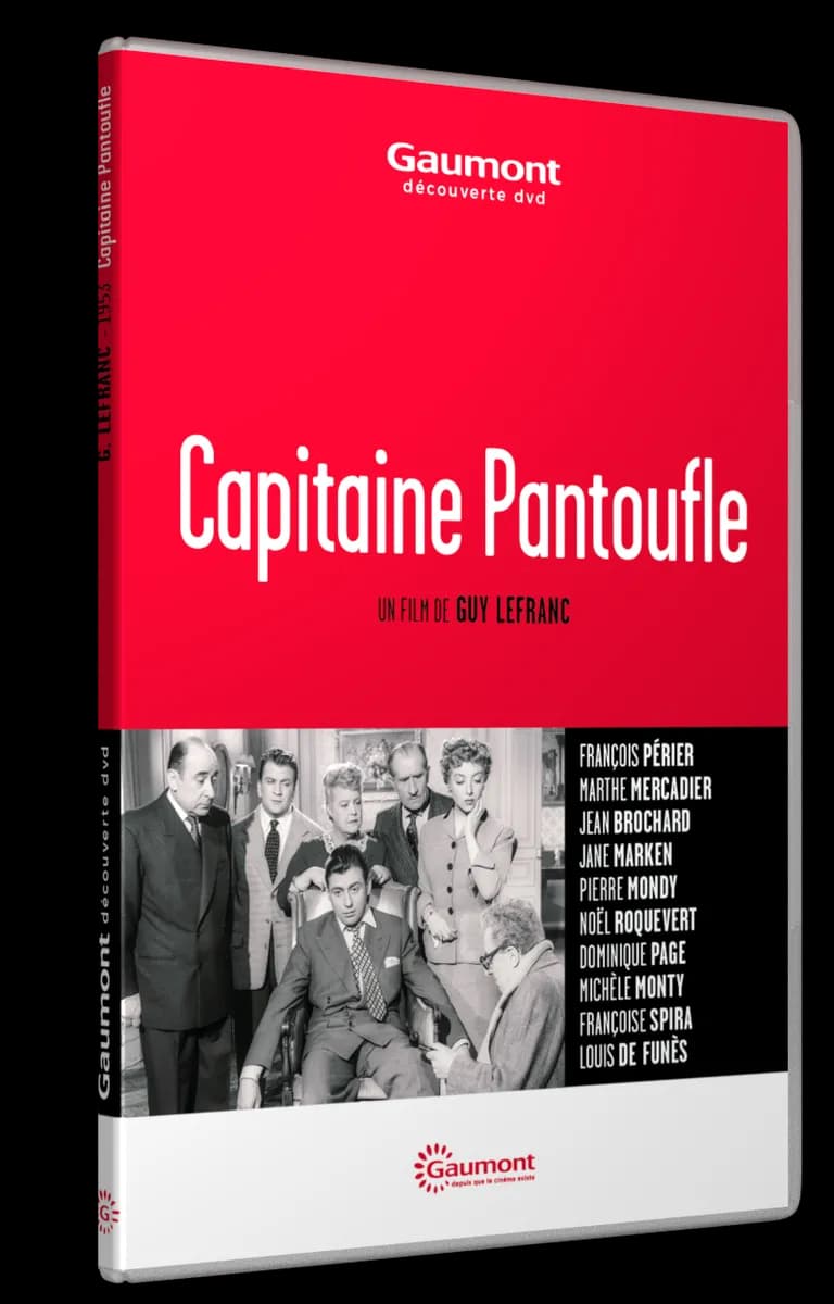 CAPITAINE PANTOUFLE cover