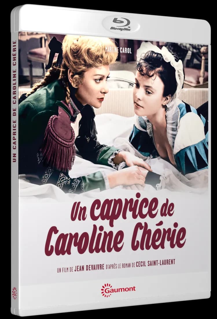 UN CAPRICE DE CAROLINE CHERIE cover