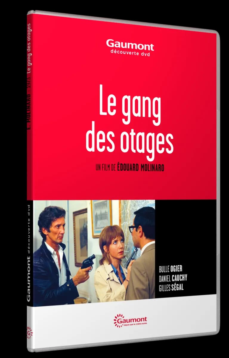 LE GANG DES OTAGES cover