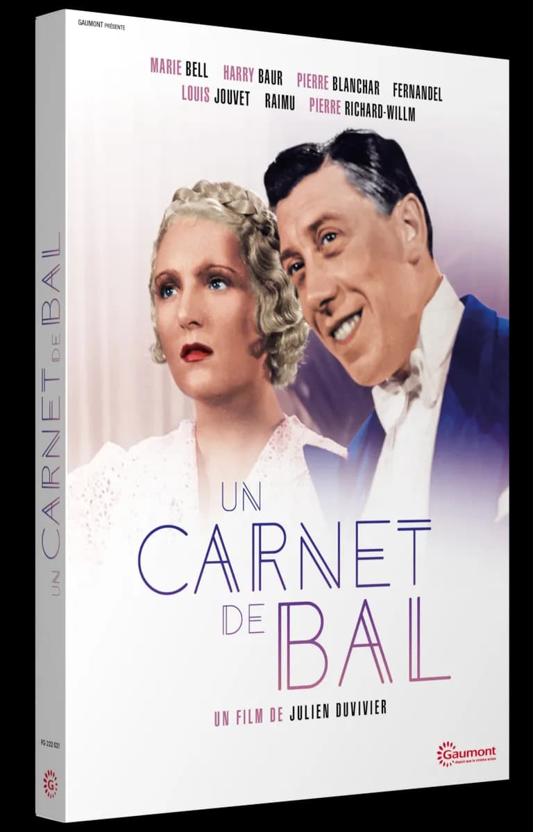 UN CARNET DE BAL cover