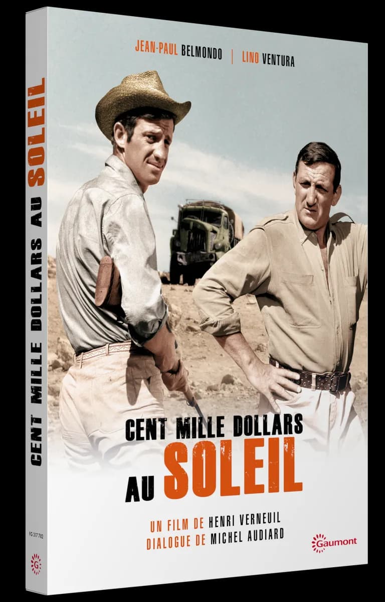 CENT MILLE DOLLARS AU SOLEIL cover