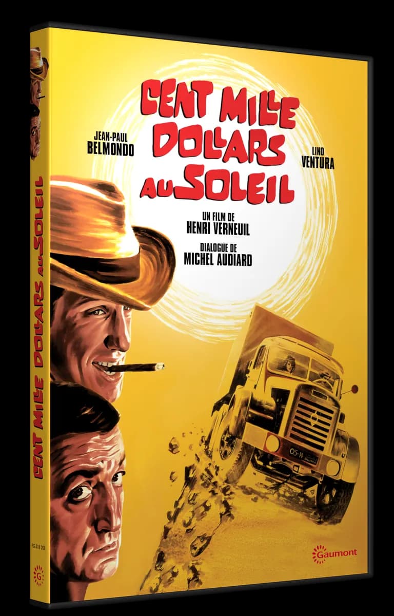 CENT MILLE DOLLARS AU SOLEIL cover