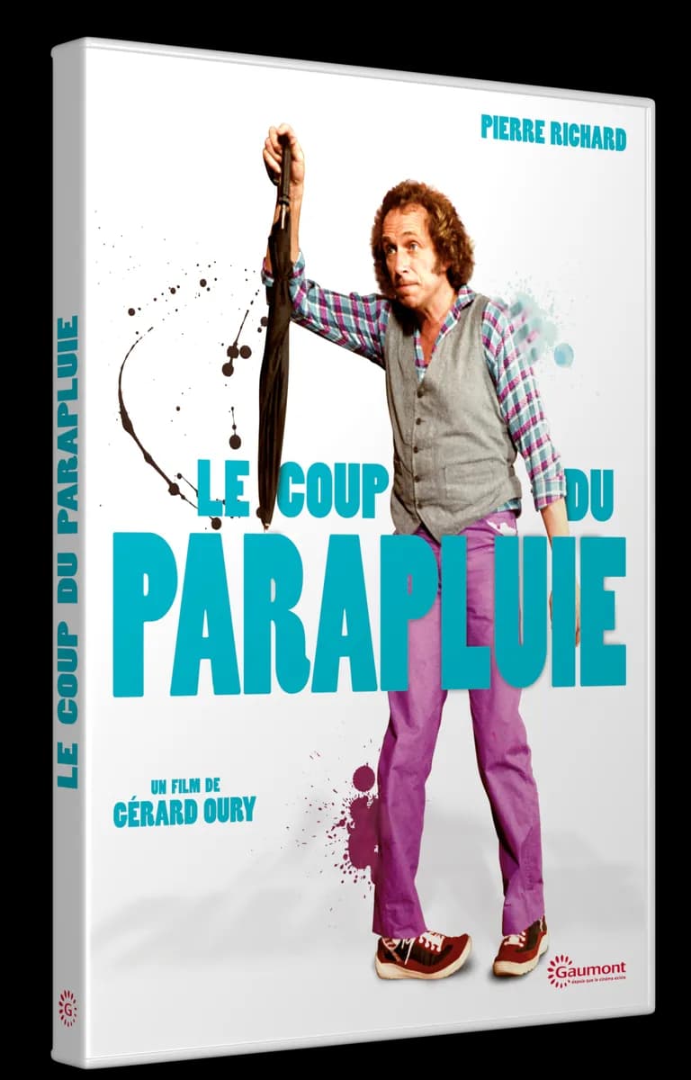 LE COUP DU PARAPLUIE cover