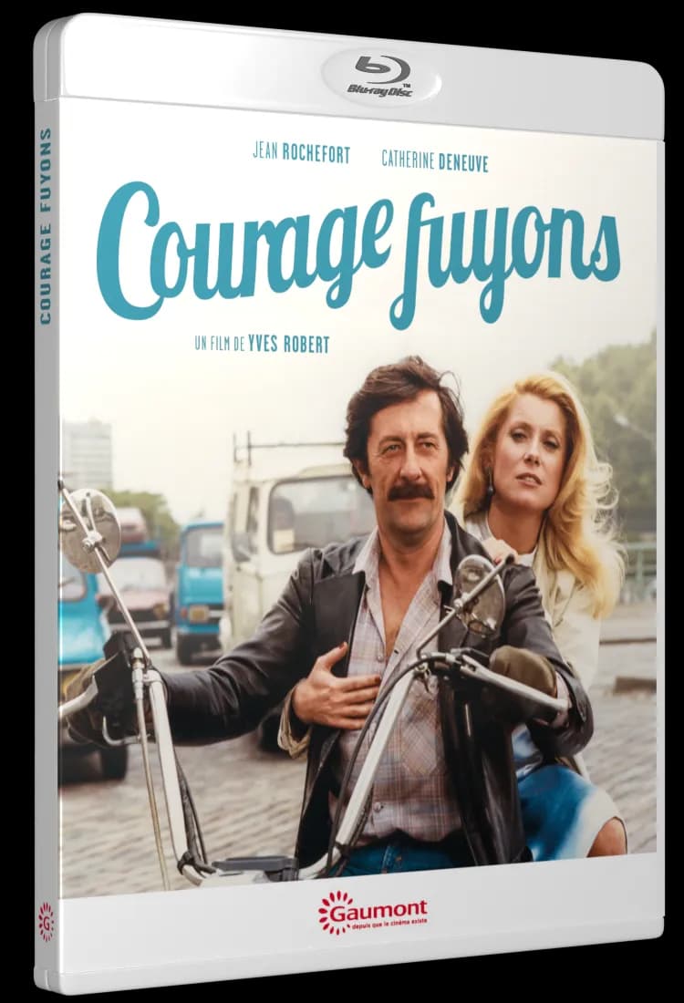 COURAGE FUYONS cover
