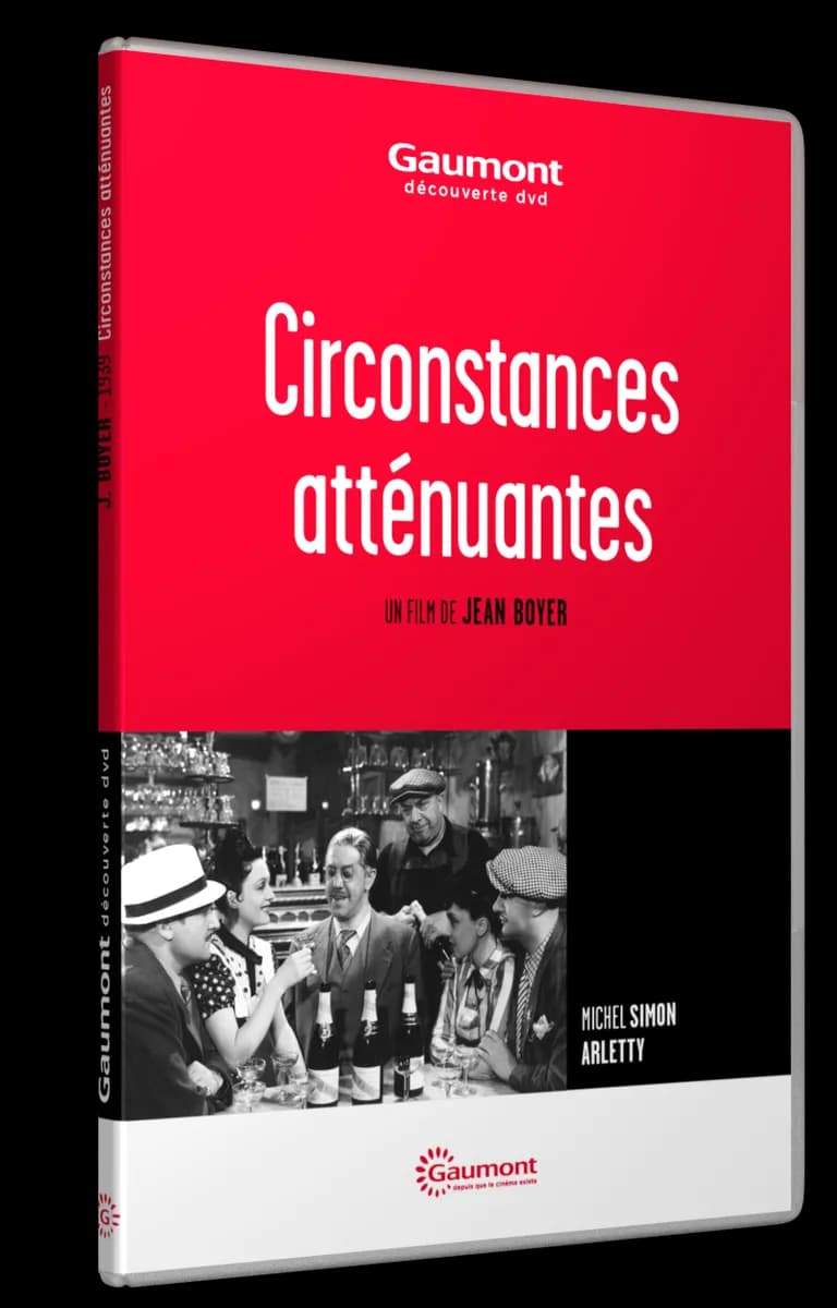 CIRCONSTANCES ATTENUANTES cover