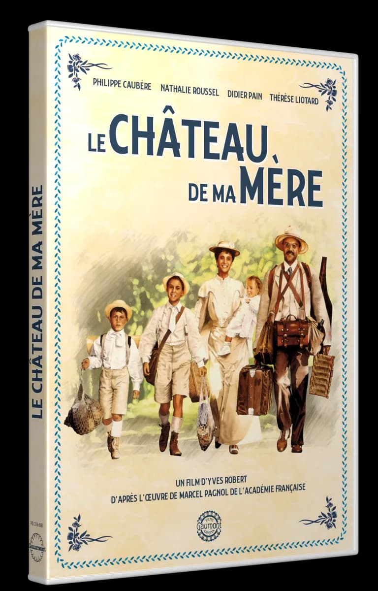 LE CHATEAU DE MA MERE cover
