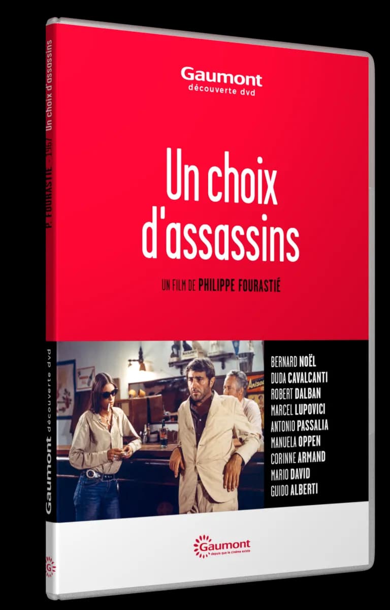UN CHOIX D’ASSASSINS cover