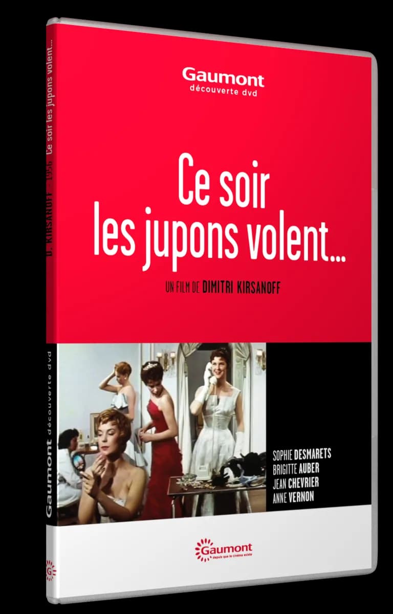 CE SOIR LES JUPONS VOLENT cover