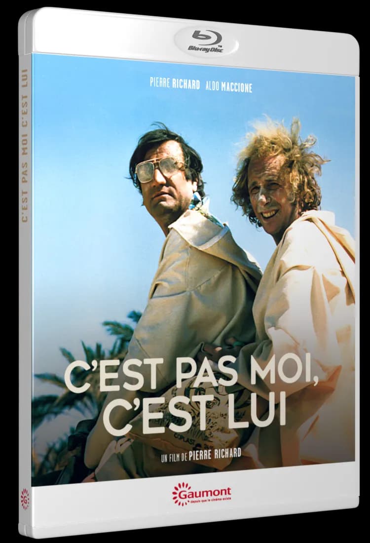 C’EST PAS MOI, C’EST LUI cover