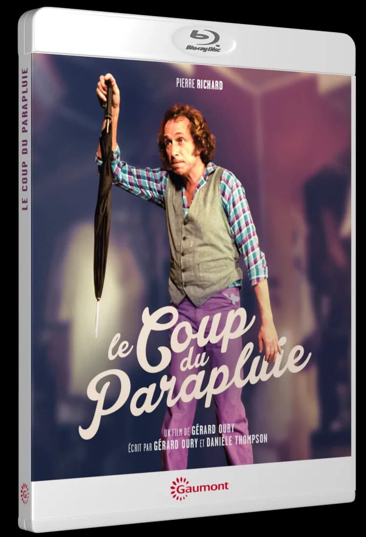 LE COUP DU PARAPLUIE cover