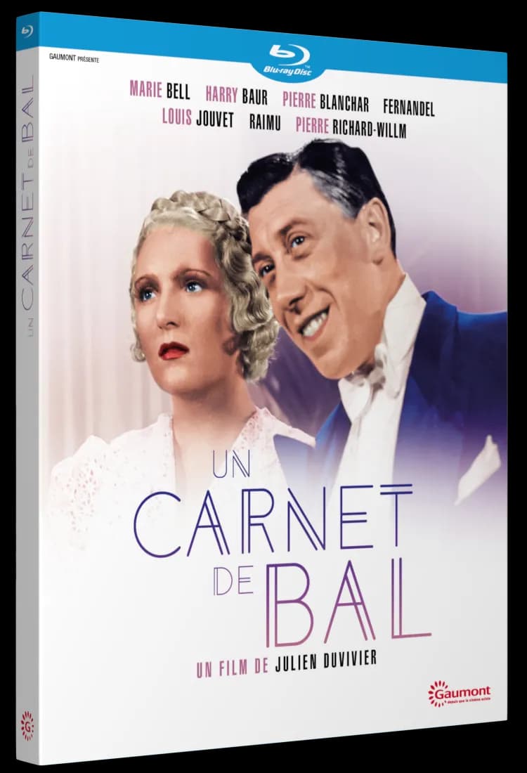 UN CARNET DE BAL cover