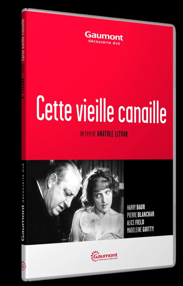 CETTE VIEILLE CANAILLE cover