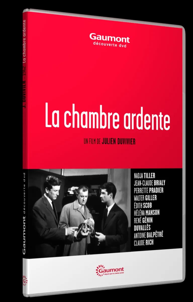 LA CHAMBRE ARDENTE cover