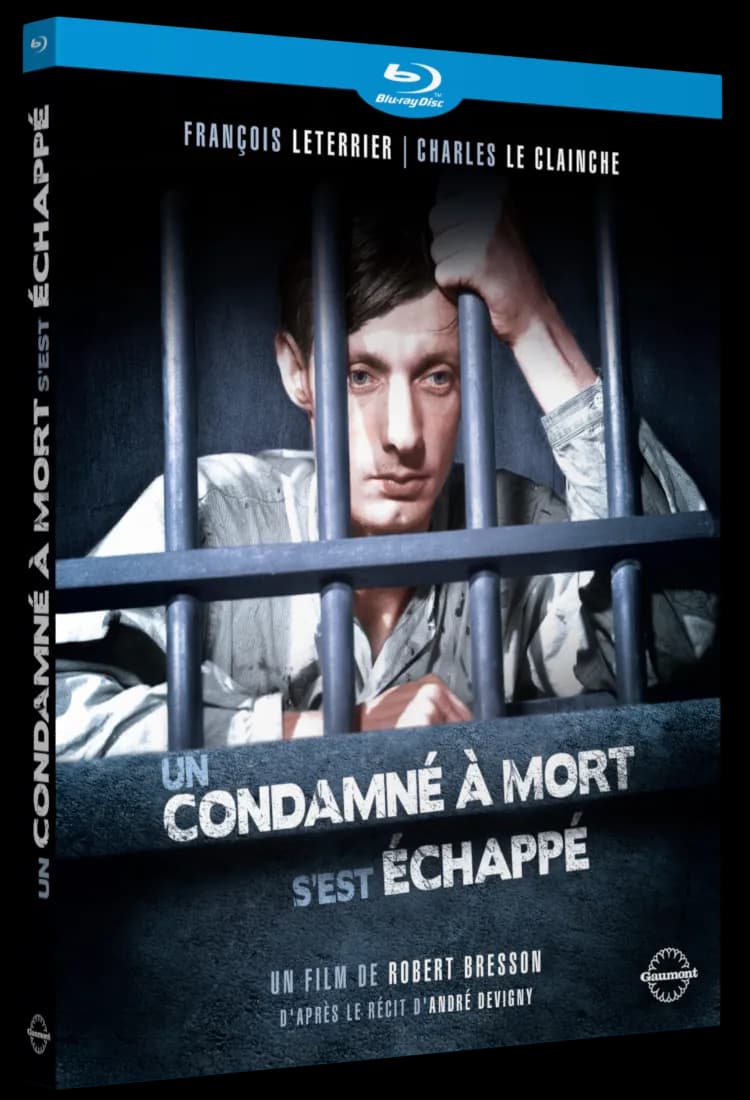 UN CONDAMNE A MORT S’EST ECHAPPE cover