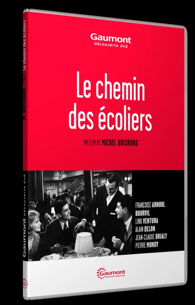LE CHEMIN DES ECOLIERS cover