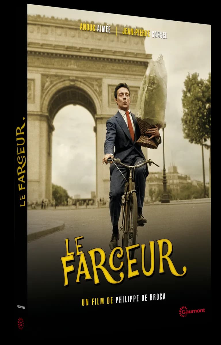 LE FARCEUR cover