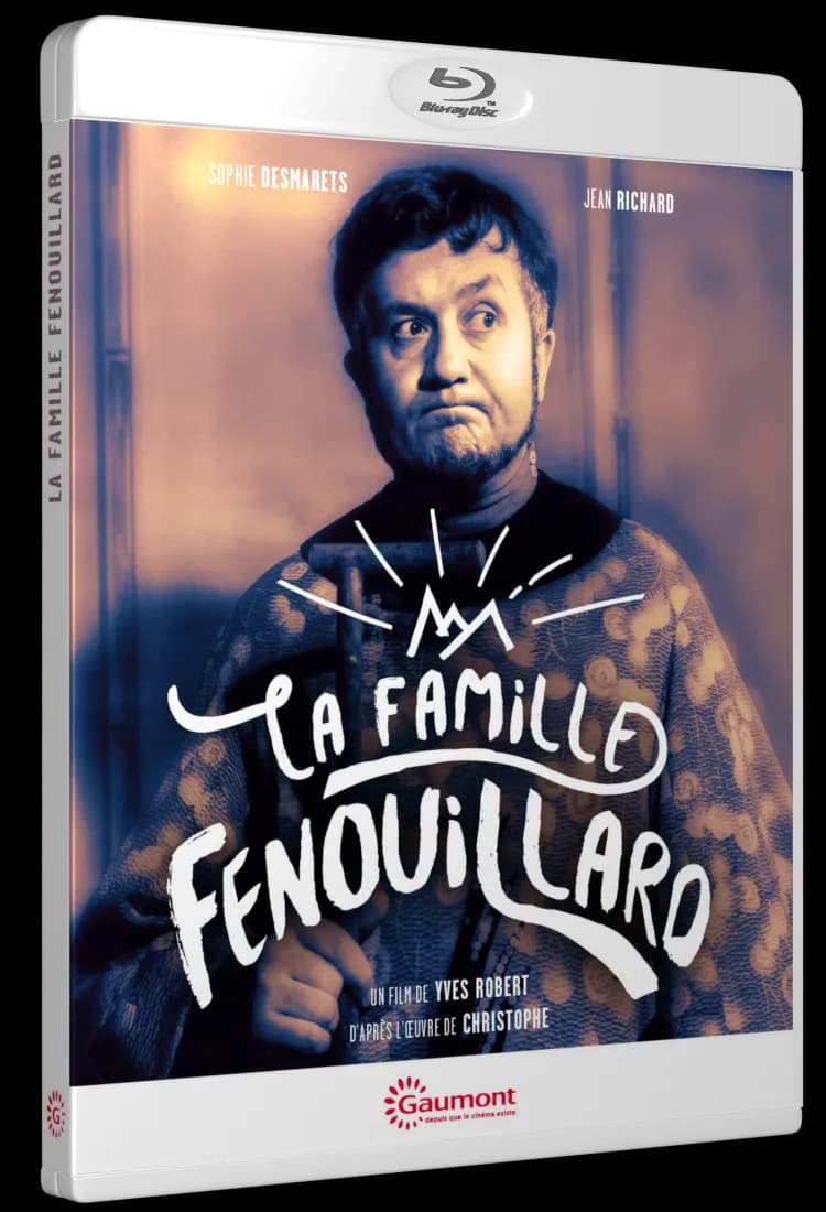 LA FAMILLE FENOUILLARD cover