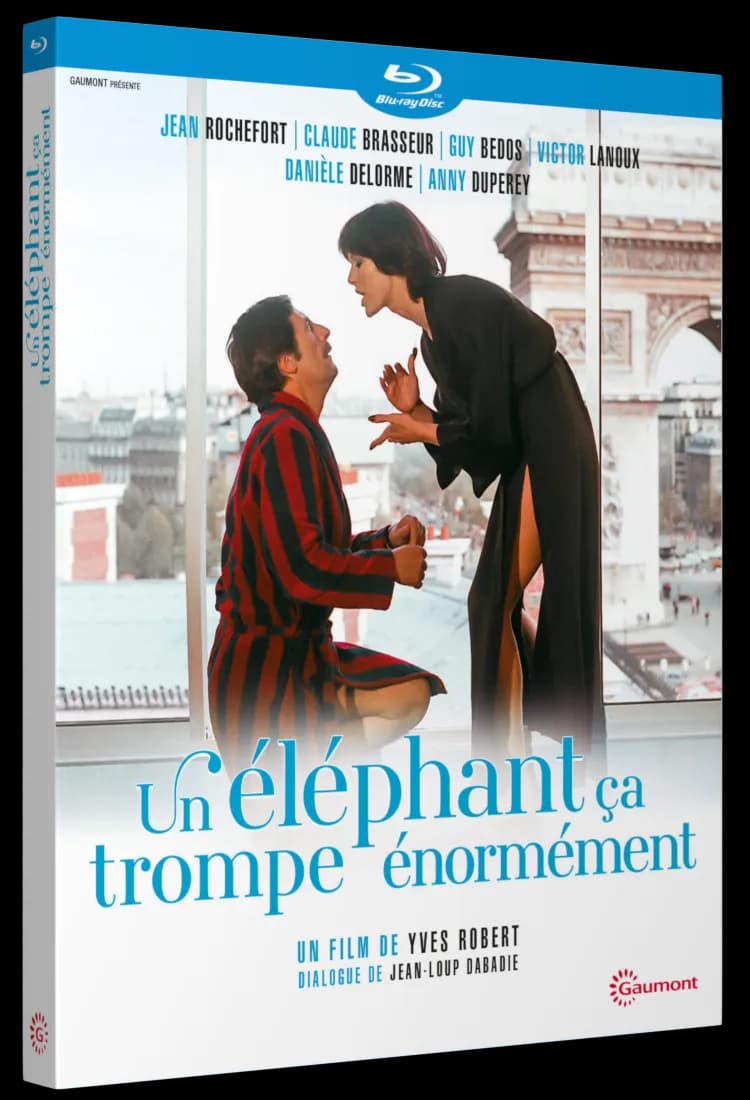 UN ELEPHANT CA TROMPE ENORMEMENT cover