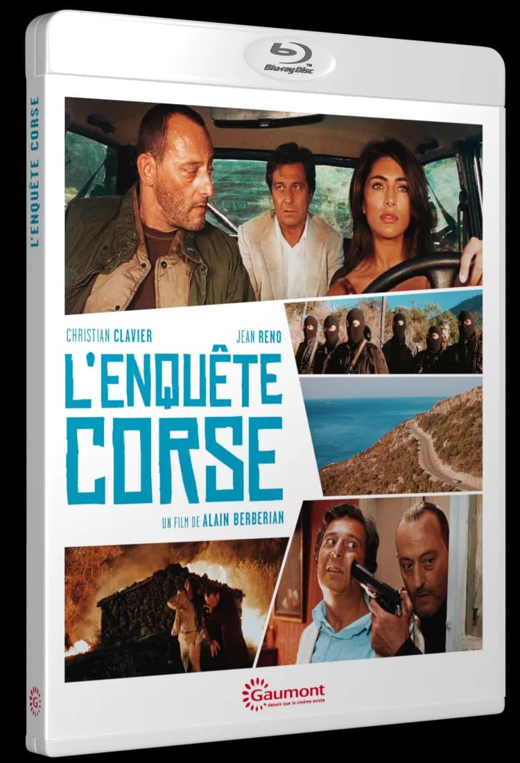 L’ENQUETE CORSE cover