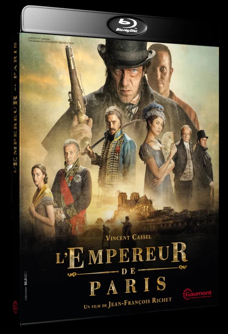 L’EMPEREUR DE PARIS cover