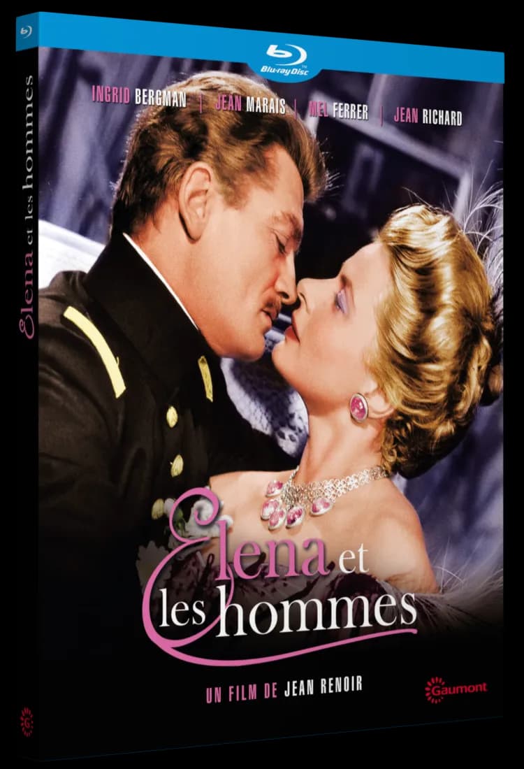 ELENA ET LES HOMMES cover