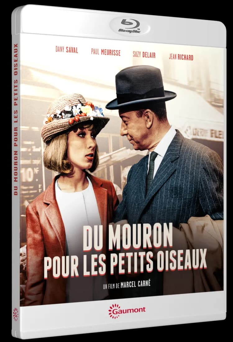 DU MOURON POUR LES PETITS OISEAUX cover