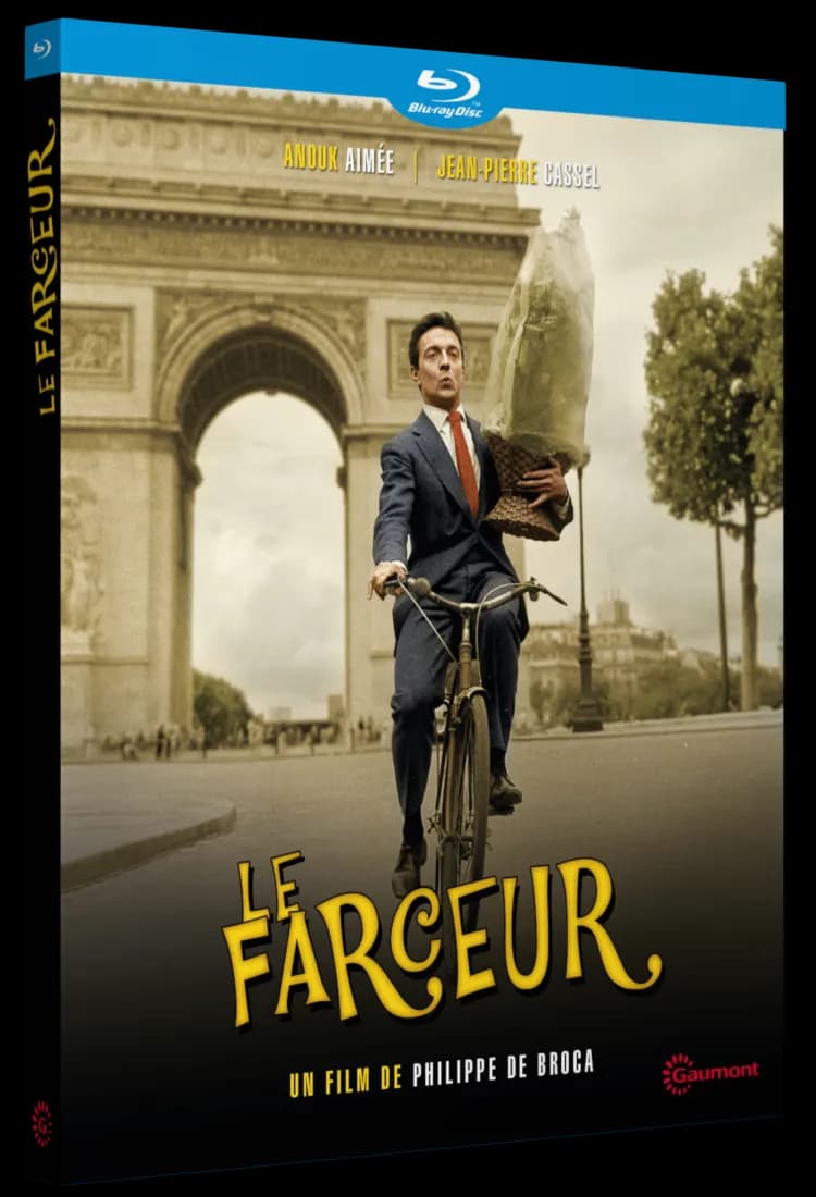 LE FARCEUR cover