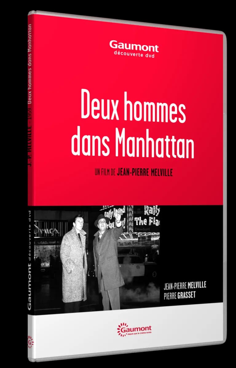 DEUX HOMMES DANS MANHATTAN cover