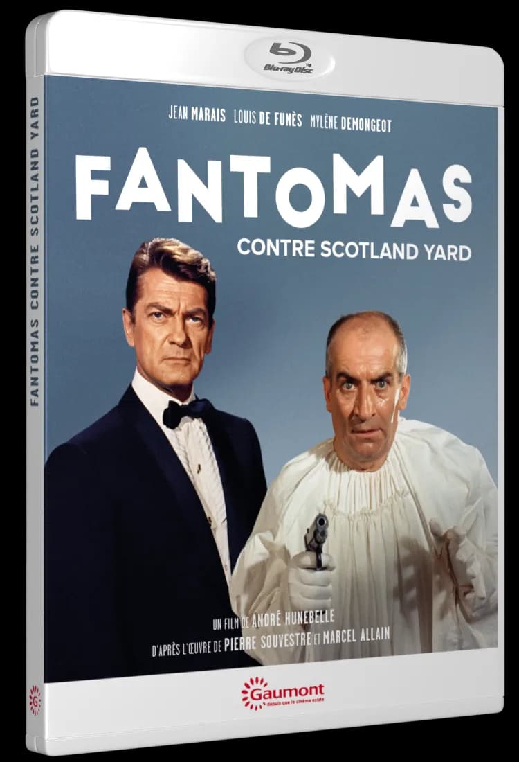 FANTOMAS CONTRE SCOTLAND YARD cover